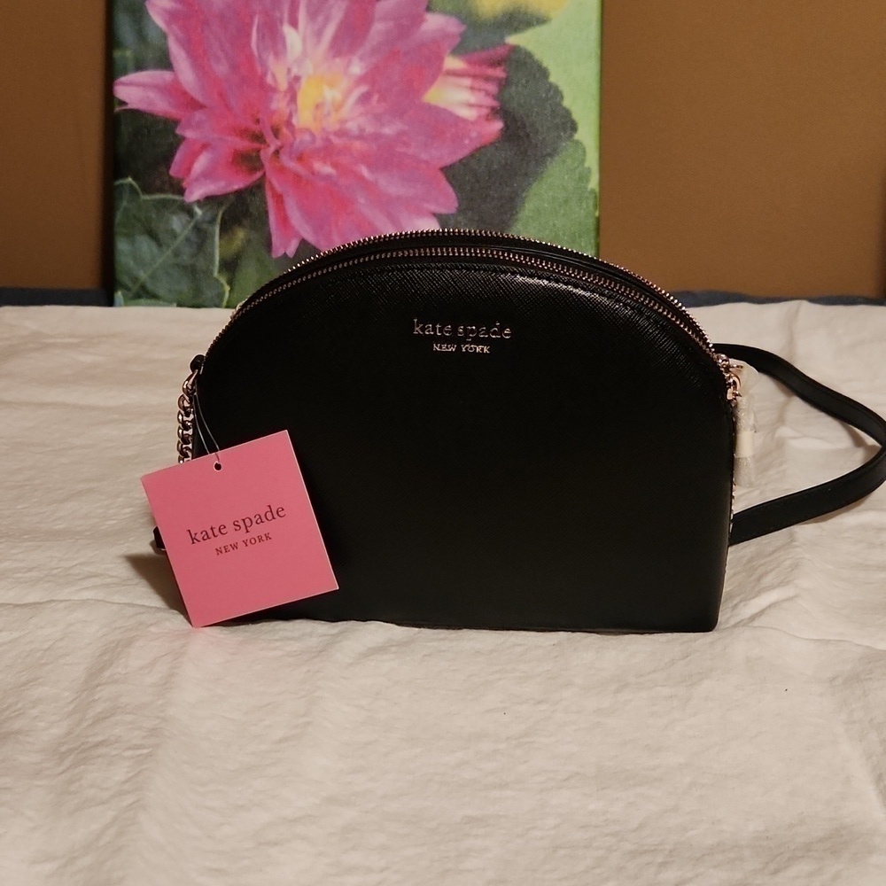 KATE Spade Spencer Double-zip Dome Crossbody Bag - Picture 6 of 9